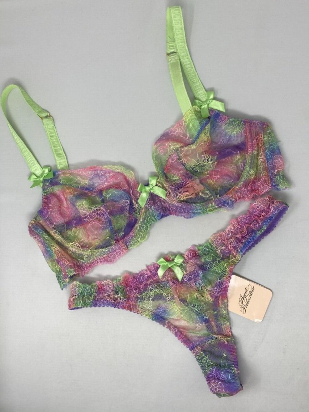 Agent Provocateur Phoenix Multi 36C/3 Set New